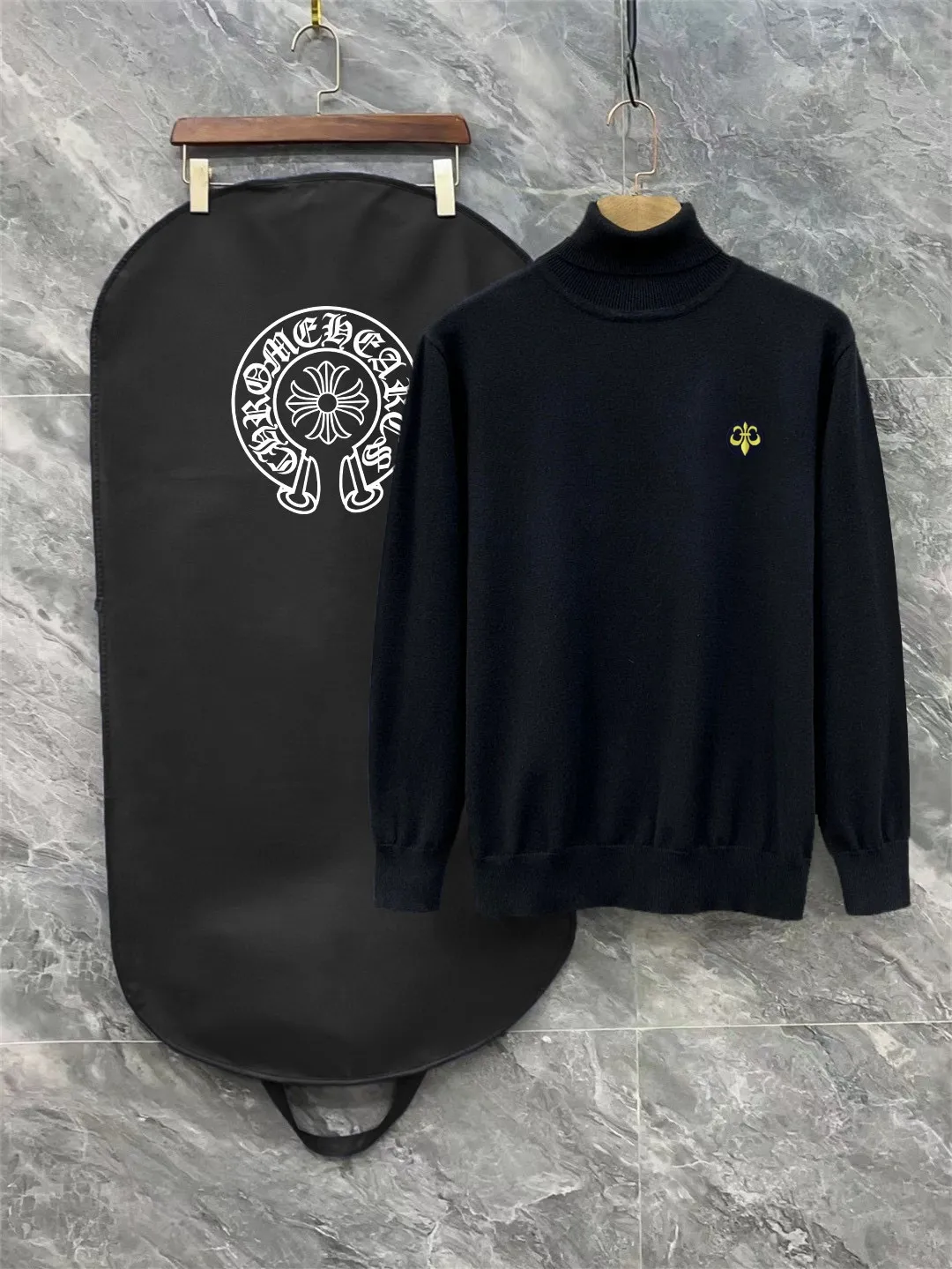 Chrome hearts 3 Same Style Premium Series Premium SS Factory Quality 、 、 ： Black White Sizes：M L XL 2XL 3XL